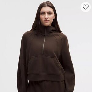 Scuba Oversized Half-Zip Hoodie Lululemon